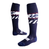 Leatt Socks - Blue (L-XL/EU43-48/UK8.5-12.5/US9-13)