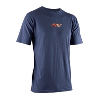 Leatt Core T-Shirt - Denim Blue (L/US42/EU52)