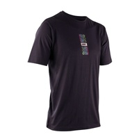 Leatt Core T-Shirt - Black / Green (XL/US44/EU54)