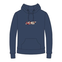 Leatt Core Hoodie - Denim Blue (M/US40/EU50)