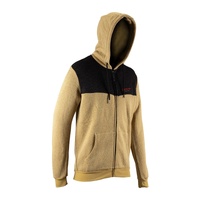 Leatt Tech Zip Hoodie - Brass Brown (M/US40/EU50)