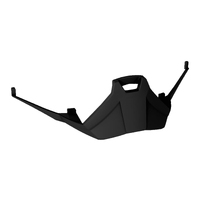 Leatt Nose Deflector Velocity 4.5/5.5/6.5 - Black