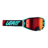 Leatt 6.5 Velocity Goggle Iriz - Fuel / Red 28%