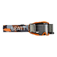 Leatt 6.5 Velocity Goggle Roll-Off - Orange / Clear 83%