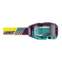 Leatt 5.5 Velocity Goggle - Indigo / Light Grey 58%