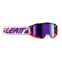 Leatt 6.5 Velocity Goggle Iriz - Sundown / Purple 30%