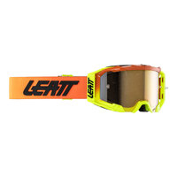 Leatt 5.5 Velocity Goggle Iriz - Citrus / Bronze UC 68%