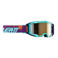 Leatt 5.5 Velocity Goggle Iriz - Fuel / Bronze UC 68%