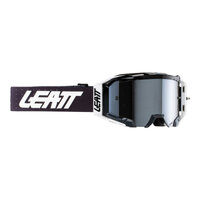 Leatt 5.5 Velocity Goggle Iriz - Graphite / Platinum UC 28%