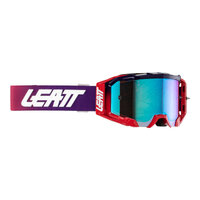 Leatt 5.5 Velocity Goggle Iriz - Sundown / Blue UC 26%