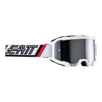 Leatt 4.5 Velocity Goggle Iriz - White Silver 50%