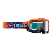 Leatt 4.5 Velocity Goggle - Orange / Clear 83%