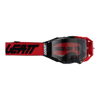 Leatt 6.5 Velocity Photochromic Goggle - Red / Light Grey (Adaptive)