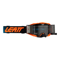 Leatt 6.5 Velocity Goggle Roll-off - Orange / Clear 83%