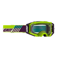 Leatt 5.5 Velocity Goggle Cryztal - Lime / Purple 75%