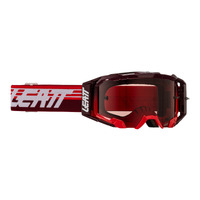 Leatt 5.5 Velocity Goggle Cryztal - Ruby / Rose 32%