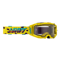 Leatt 5.5 Velocity Goggle - Cheetah / Clear 83%