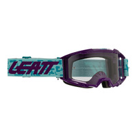 Leatt 3.5 Vizion Goggle - Purple / Clear 90%