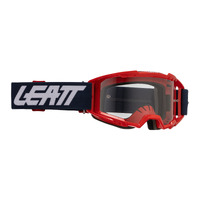 Leatt 3.5 Vizion Goggle - Red / Clear 90%