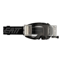 Leatt 3.5 Vizion Goggle Roll-off - Stealth / Clear 90%