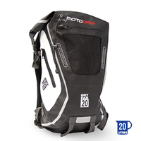 MOTODRY 'DRYPAK' W/PROOF BACKPACK 20L