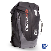 MOTODRY 'DRYPAK' W/PROOF BACKPACK 30L