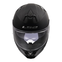 LS2 FF817 Challenger II Solid Helmet Ð Matte Black (S)