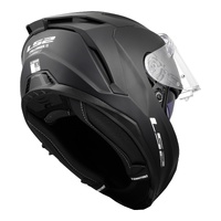 LS2 FF817 Challenger II Solid Helmet Ð Matte Black (M)