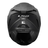 LS2 FF817 Challenger II Solid Helmet Ð Matte Black (2XL)