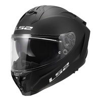 LS2 FF817 Challenger II Solid Helmet Ð Matte Black (3XL)