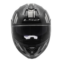 LS2 FF817 Challenger II Nitro Helmet Ð Black / Grey (S)