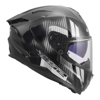 LS2 FF817 Challenger II Nitro Helmet Ð Black / Grey (L)