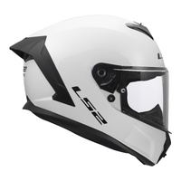LS2 FF820 Rapid III Solid Helmet Ð Gloss White (S)