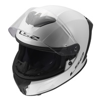 LS2 FF820 Rapid III Solid Helmet Ð Gloss White (XL)