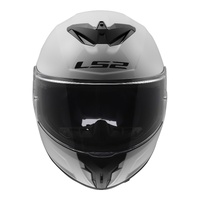 LS2 FF820 Rapid III Solid Helmet Ð Gloss White (2XL)