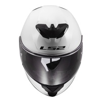 LS2 FF820 Rapid III Solid Helmet Ð Gloss White (3XL)