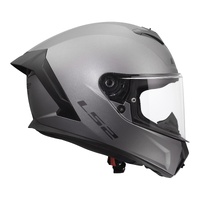 LS2 FF820 Rapid III Solid Helmet Ð Matte Titanium (M)
