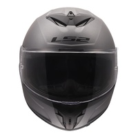 LS2 FF820 Rapid III Solid Helmet Ð Matte Titanium (2XL)