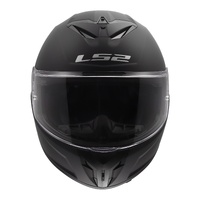 LS2 FF820 Rapid III Solid Helmet Ð Matte Black (XS)