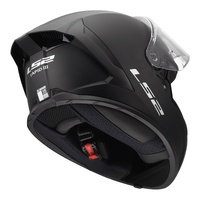 LS2 FF820 Rapid III Solid Helmet Ð Matte Black (S)
