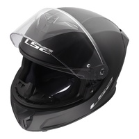 LS2 FF820 Rapid III Solid Helmet Ð Matte Black (M)