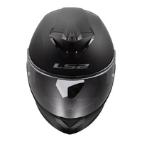 LS2 FF820 Rapid III Solid Helmet Ð Matte Black (XL)