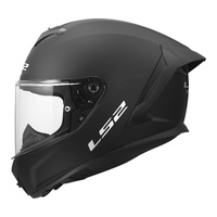 LS2 FF820 Rapid III Solid Helmet Ð Matte Black (2XL)
