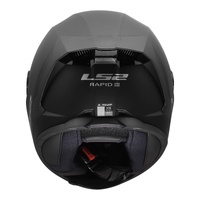 LS2 FF820 Rapid III Solid Helmet Ð Matte Black (3XL)