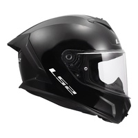 LS2 FF820 Rapid III Solid Helmet Ð Gloss Black (XS)