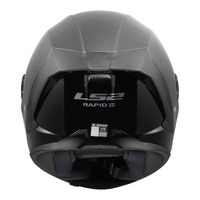 LS2 FF820 Rapid III Solid Helmet Ð Gloss Black (S)