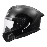 LS2 FF820 Rapid III Solid Helmet Ð Gloss Black (M)