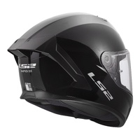 LS2 FF820 Rapid III Solid Helmet Ð Gloss Black (3XL)