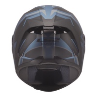 LS2 FF820 Rapid III Xtrem Helmet Ð Black / Blue / Petrol (L)