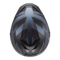 LS2 FF820 Rapid III Xtrem Helmet Ð Black / Blue / Petrol (XL)